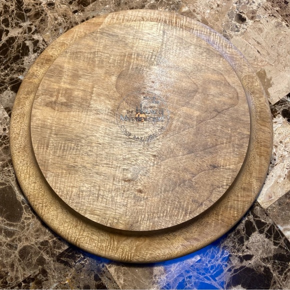 10 inch Myrtle wood Tray - Picture 4 of 11